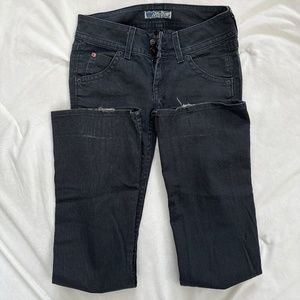 Hudson black bootcut jeans